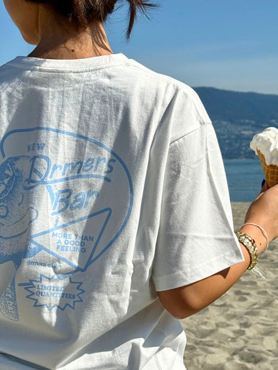 DRMERS ICE BAR TEE - WHITE