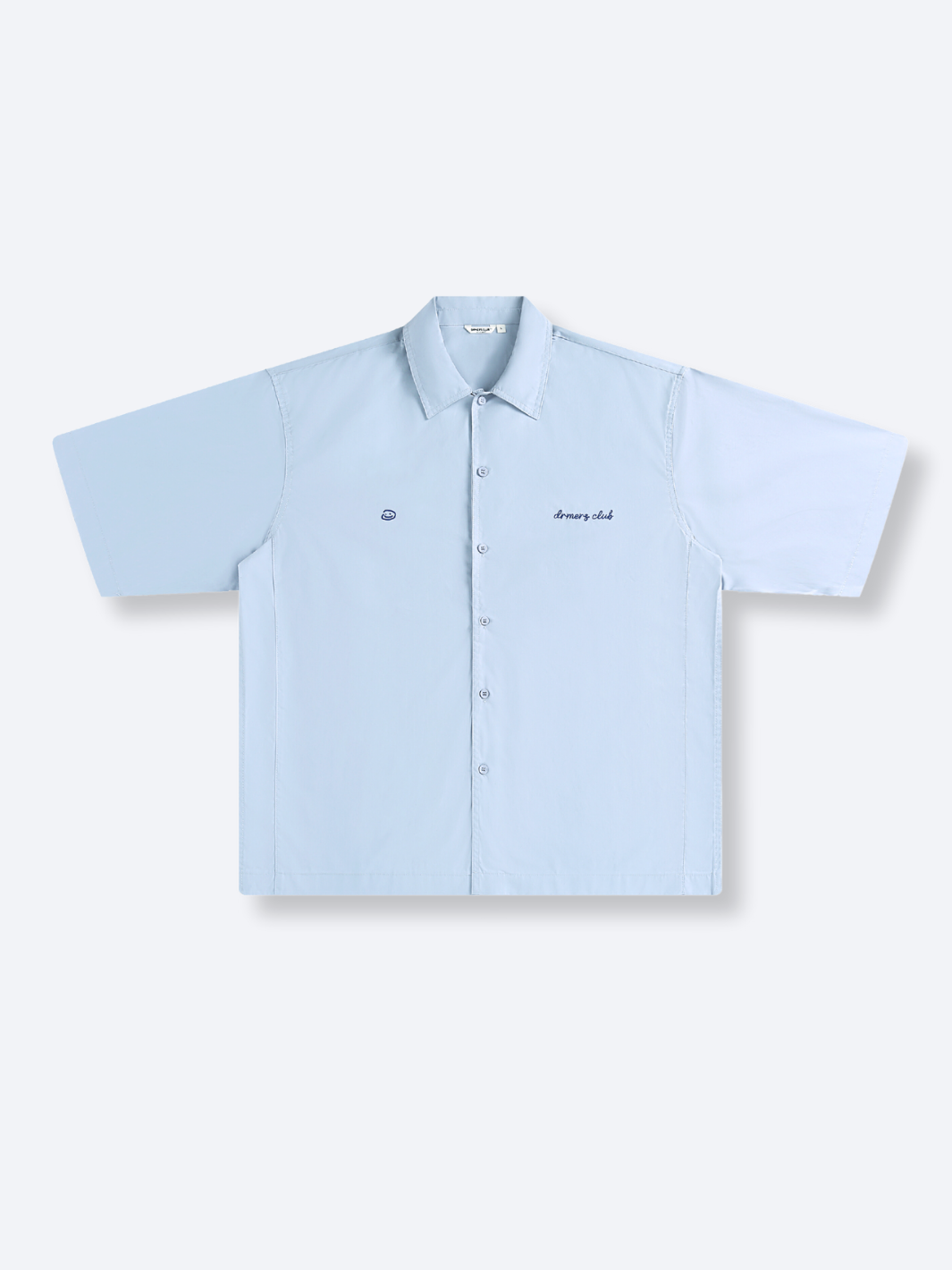 THE WEEKEND SHIRT - LIGHT BLUE