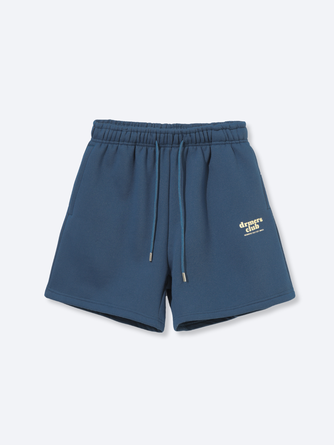 MEMBERS ONLY SWEAT SHORTS - NAVY BLUE