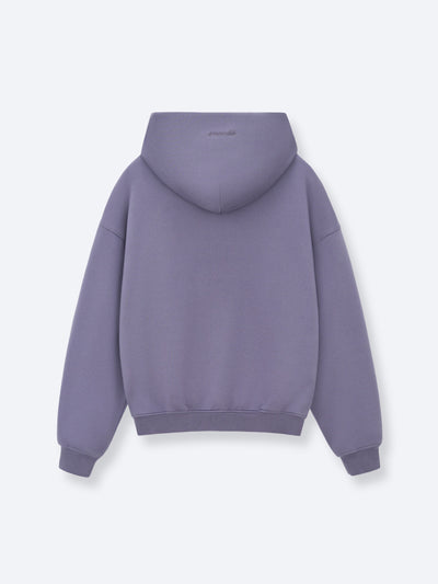 SIGNATURE BASIC DOUBLE ZIP - DUSTY VIOLET