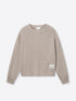 DRMERS RIBBED KNIT - BROWN