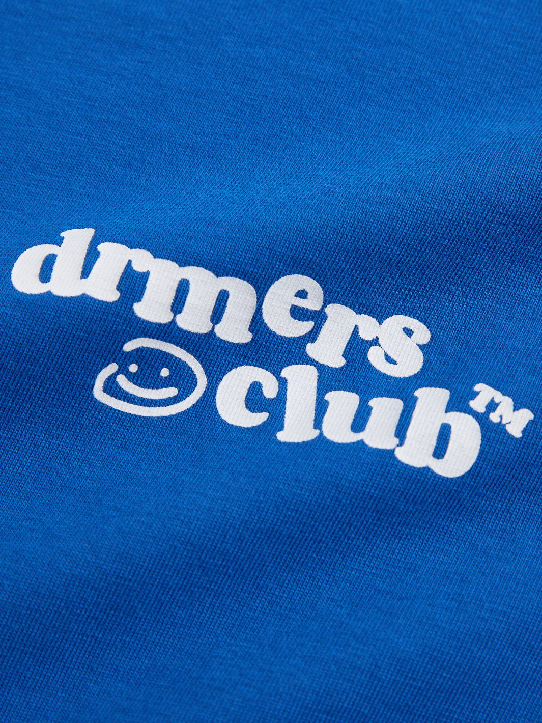 PLAYFUL LOGO TEE - COBALT