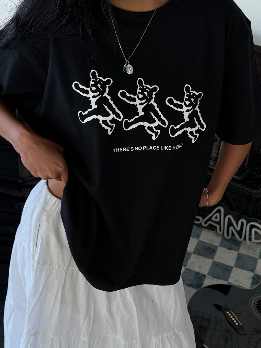 Bear Tee Black Mサイズ BEAR TEE - BLACK – DRMERS CLUB
