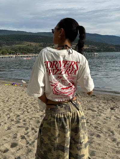 PIZZERIA TEE - WHITE