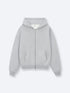 SIGNATURE BASIC DOUBLE ZIP - HEATHER GREY