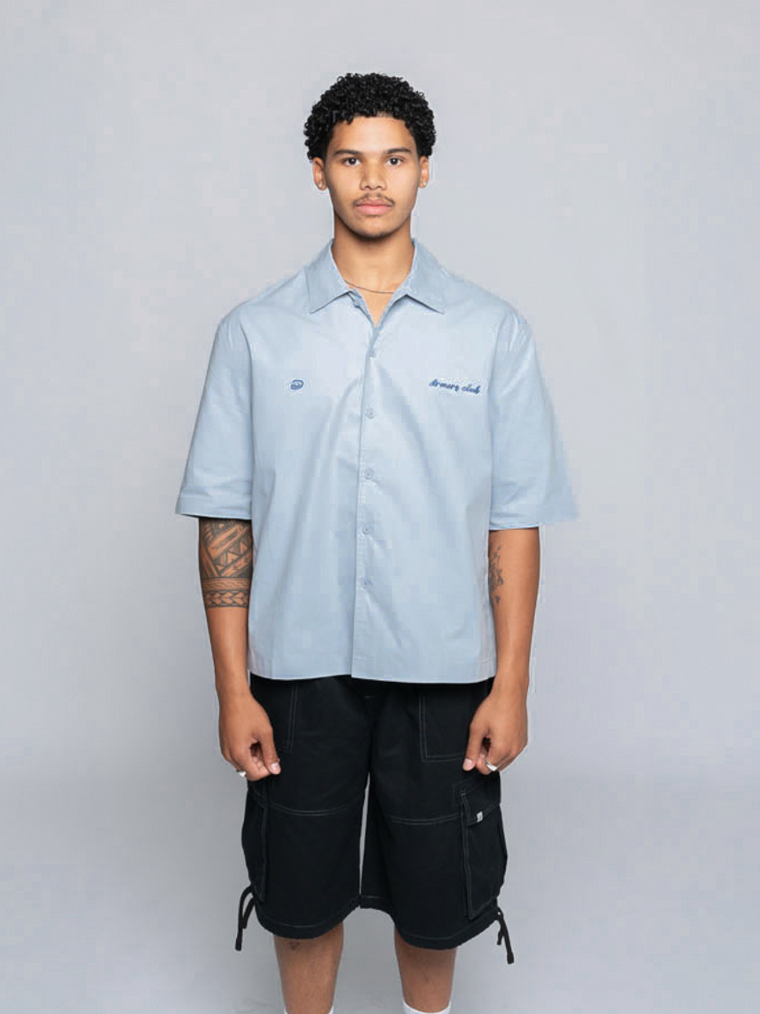 THE WEEKEND SHIRT - LIGHT BLUE