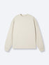 SMILEY LOGO LONG SLEEVE TEE - LIGHT ALMOND
