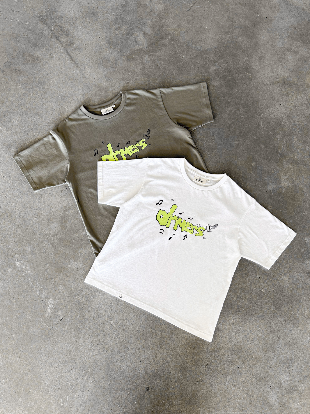 DRMERS JAZZ TEE - WHITE