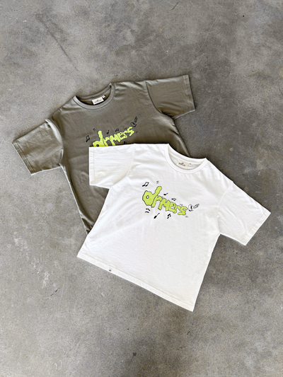 DRMERS JAZZ TEE - WHITE