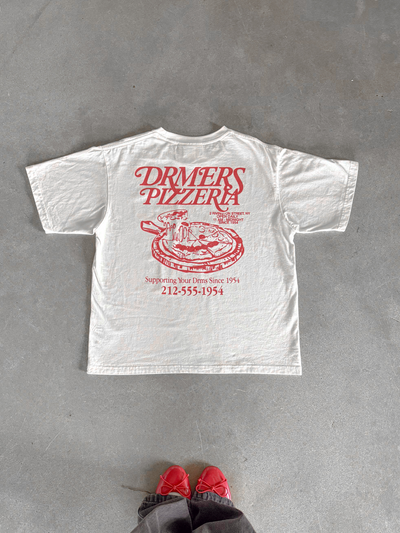 PIZZERIA TEE - WHITE