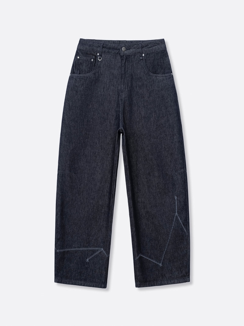 CONSTELLATION JEANS - INDIGO