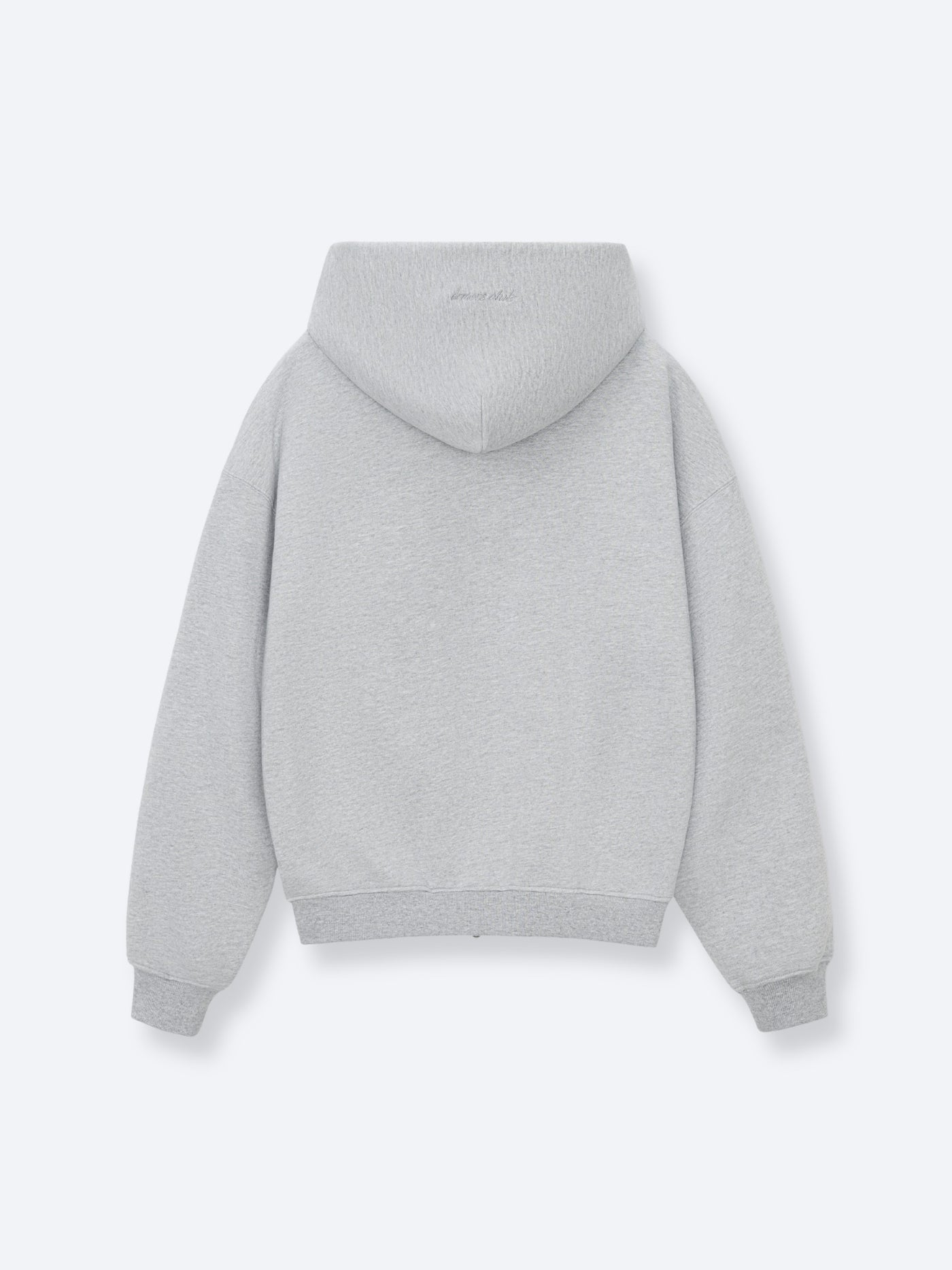 SIGNATURE BASIC DOUBLE ZIP - HEATHER GREY