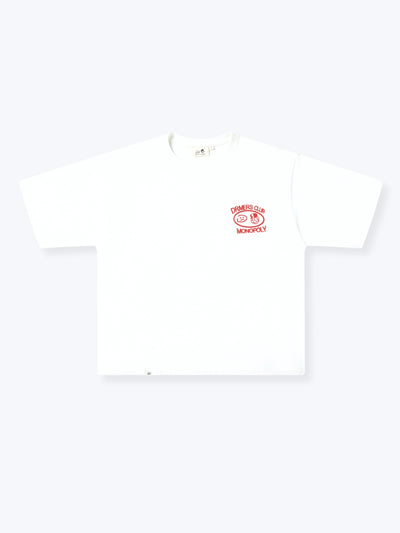 RISK & REWARD TEE - WHITE