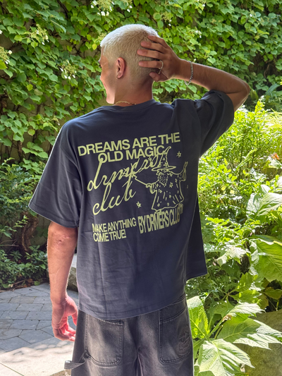 WIZARD TEE - NAVY