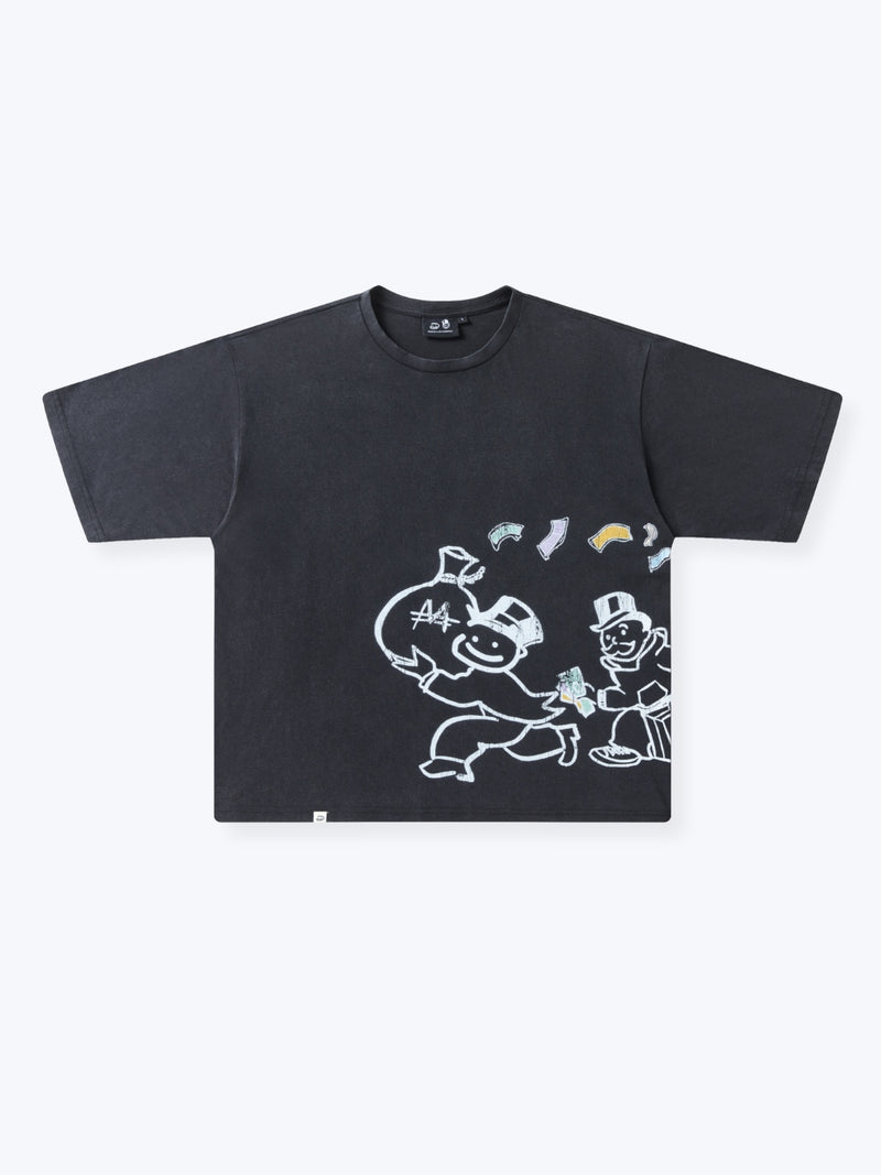 CHANCE ENCOUNTER TEE - VINTAGE BLACK