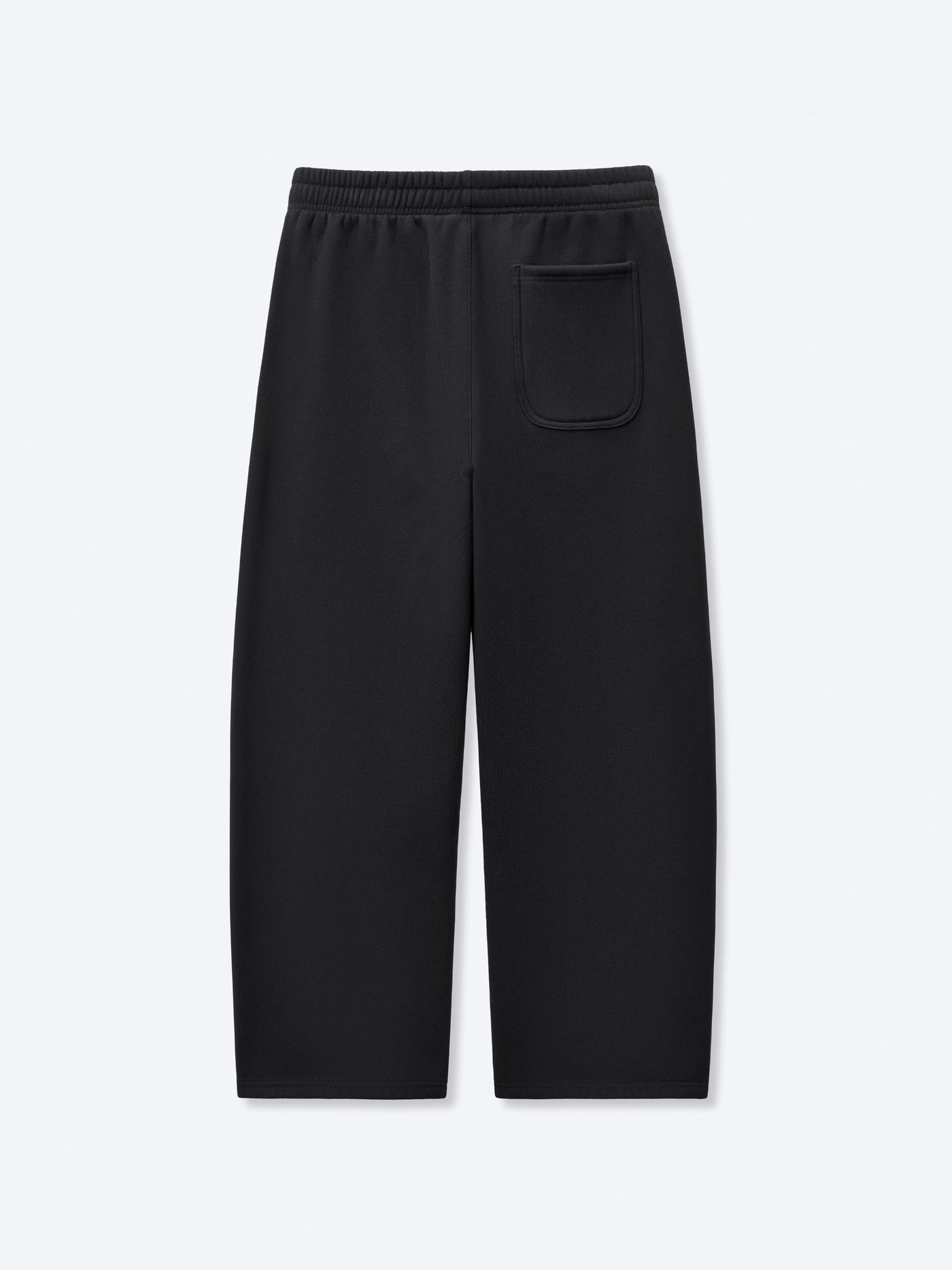 SIGNATURE BAGGY SWEATPANTS - BLACK