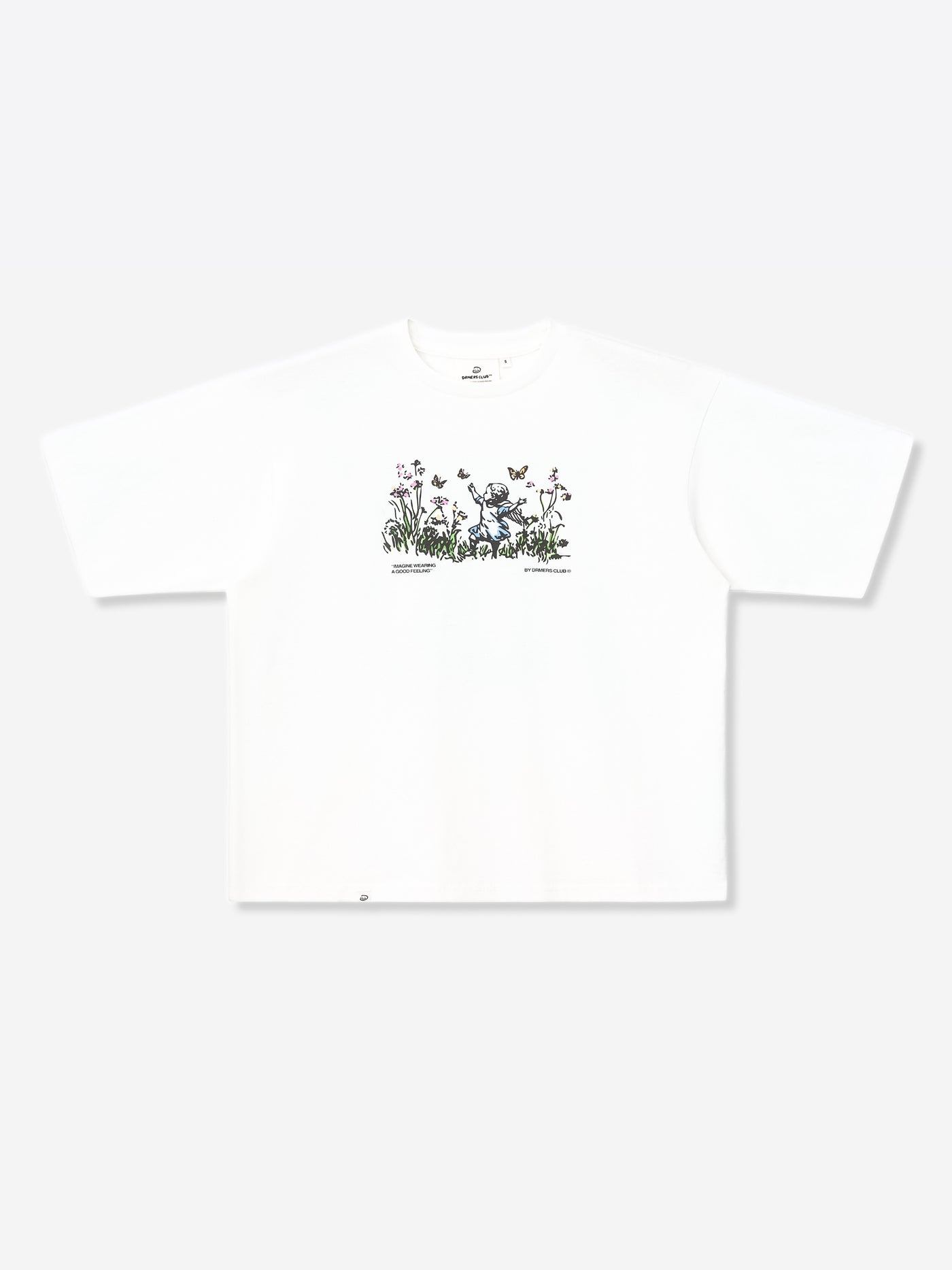 SEARCHING FOR THE DRM TEE - WHITE