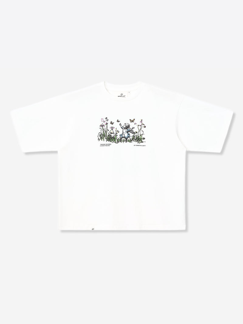 SEARCHING FOR THE DRM TEE - WHITE