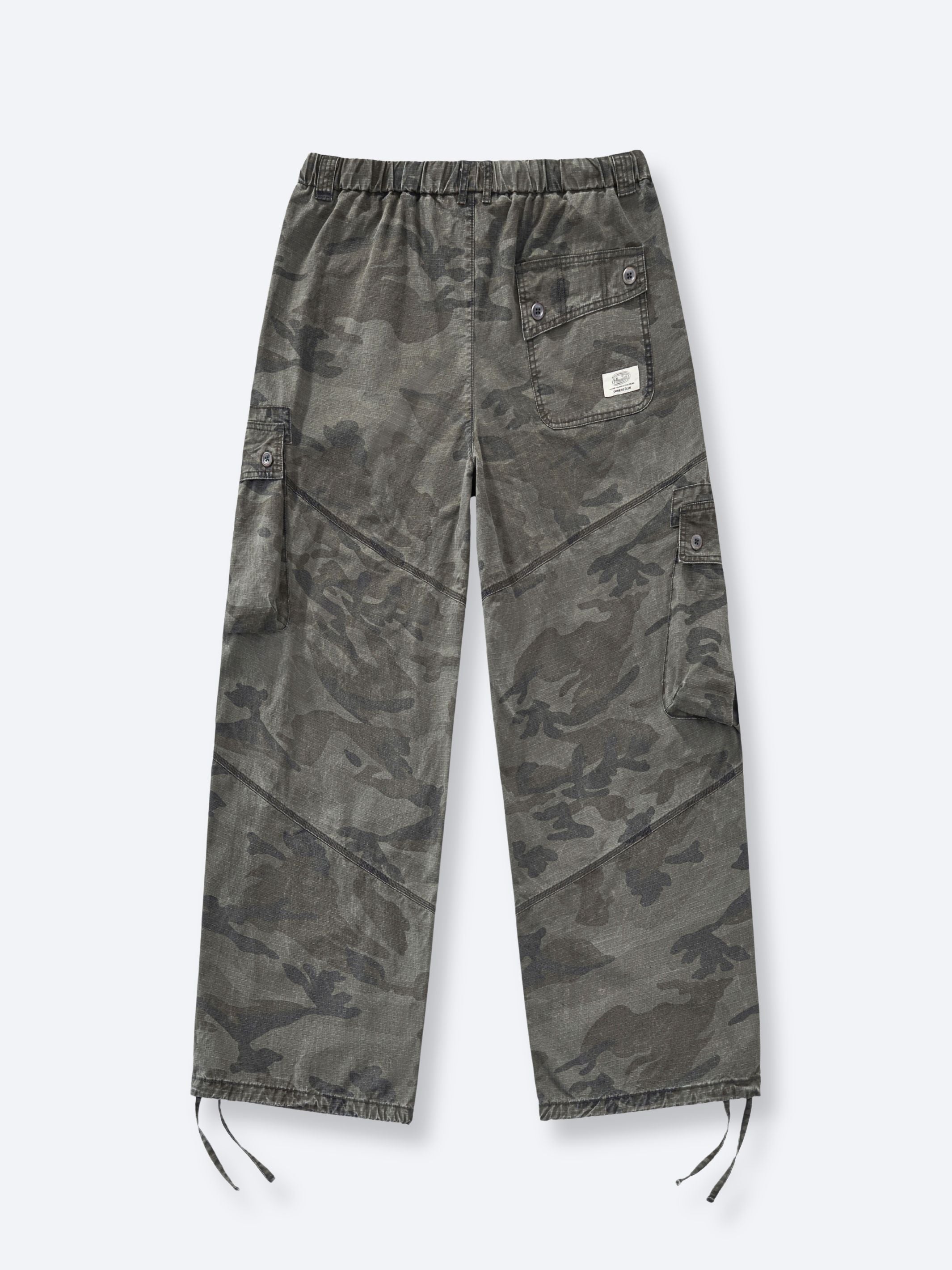 REINFORCED CAMO PANT - GREEN TERRAIN