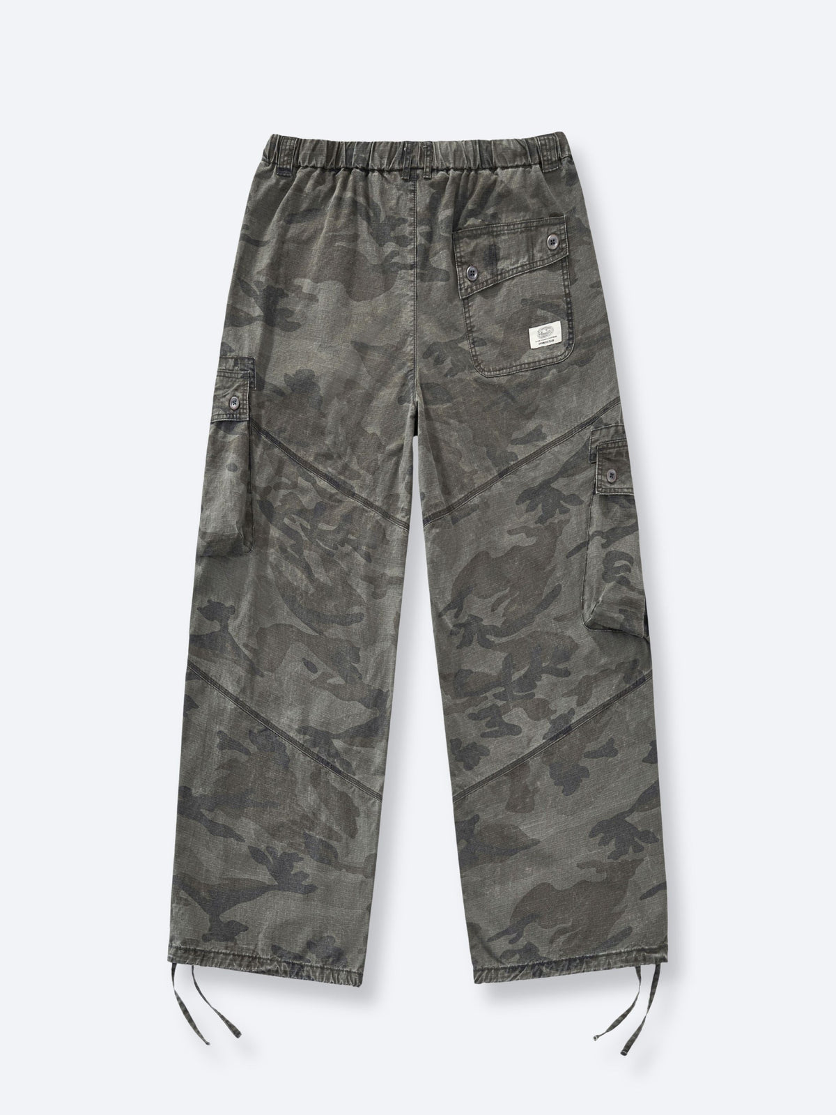 REINFORCED CAMO PANT - GREEN TERRAIN