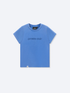 RELAXED LOGO BABY TEE - VINTAGE BLUE