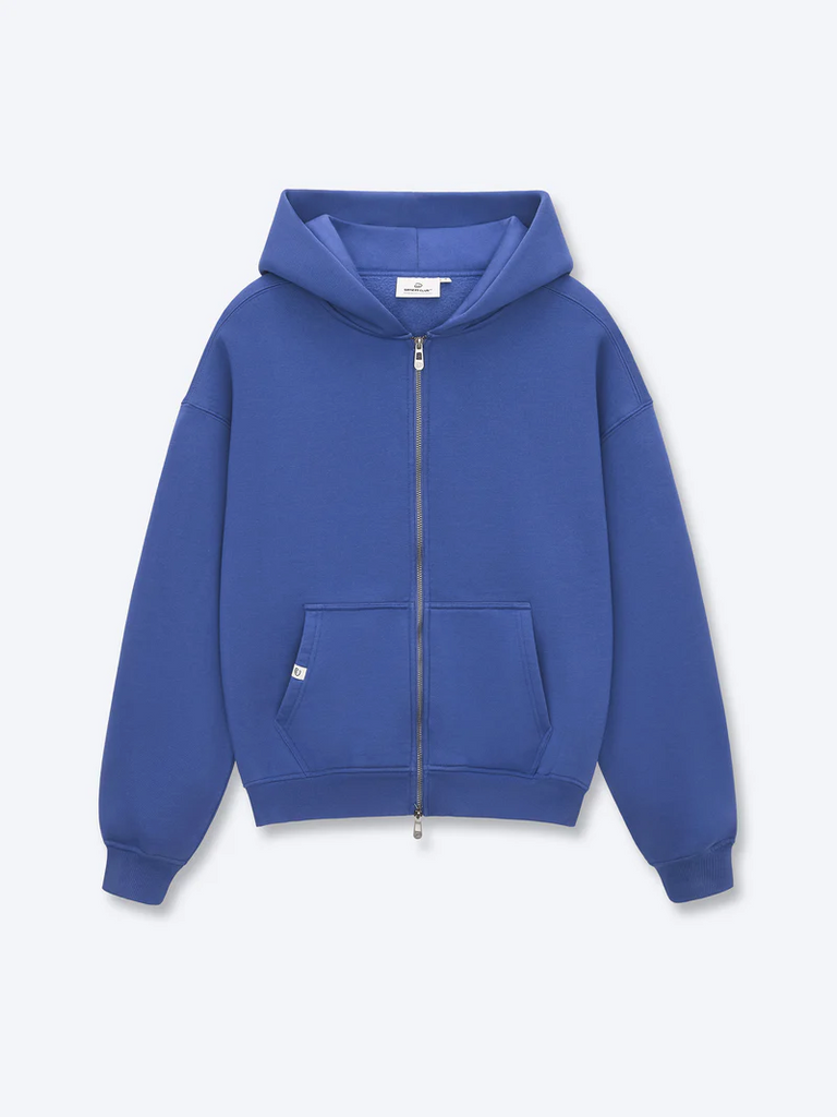 SIGNATURE BASIC DOUBLE ZIP - ROYAL BLUE – DRMERS CLUB
