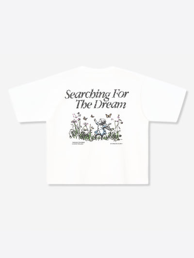SEARCHING FOR THE DRM TEE - WHITE