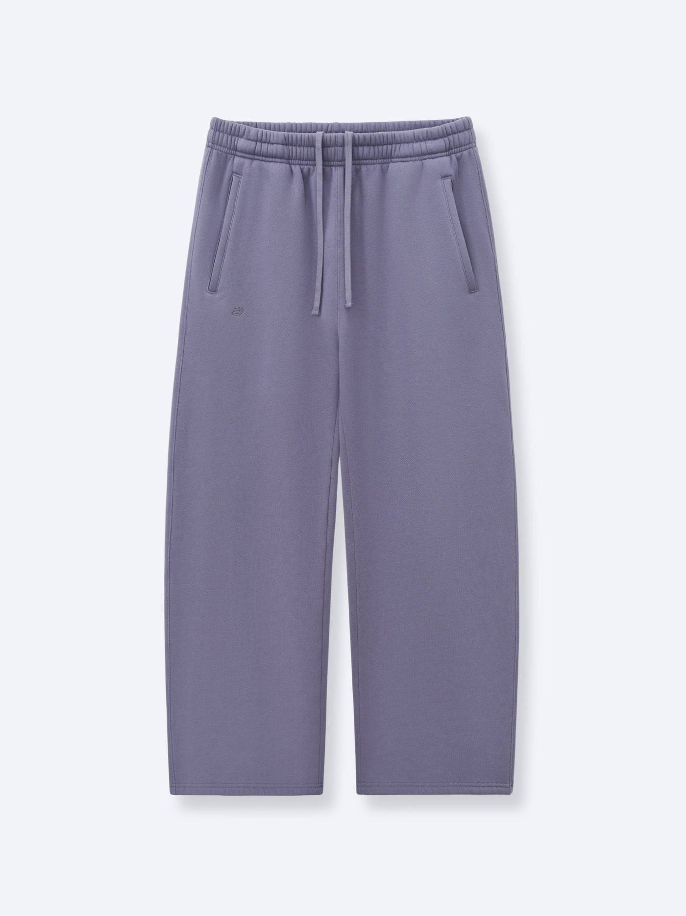 SIGNATURE BAGGY SWEATPANTS - DUSTY VIOLET