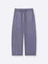 SIGNATURE BAGGY SWEATPANTS - DUSTY VIOLET