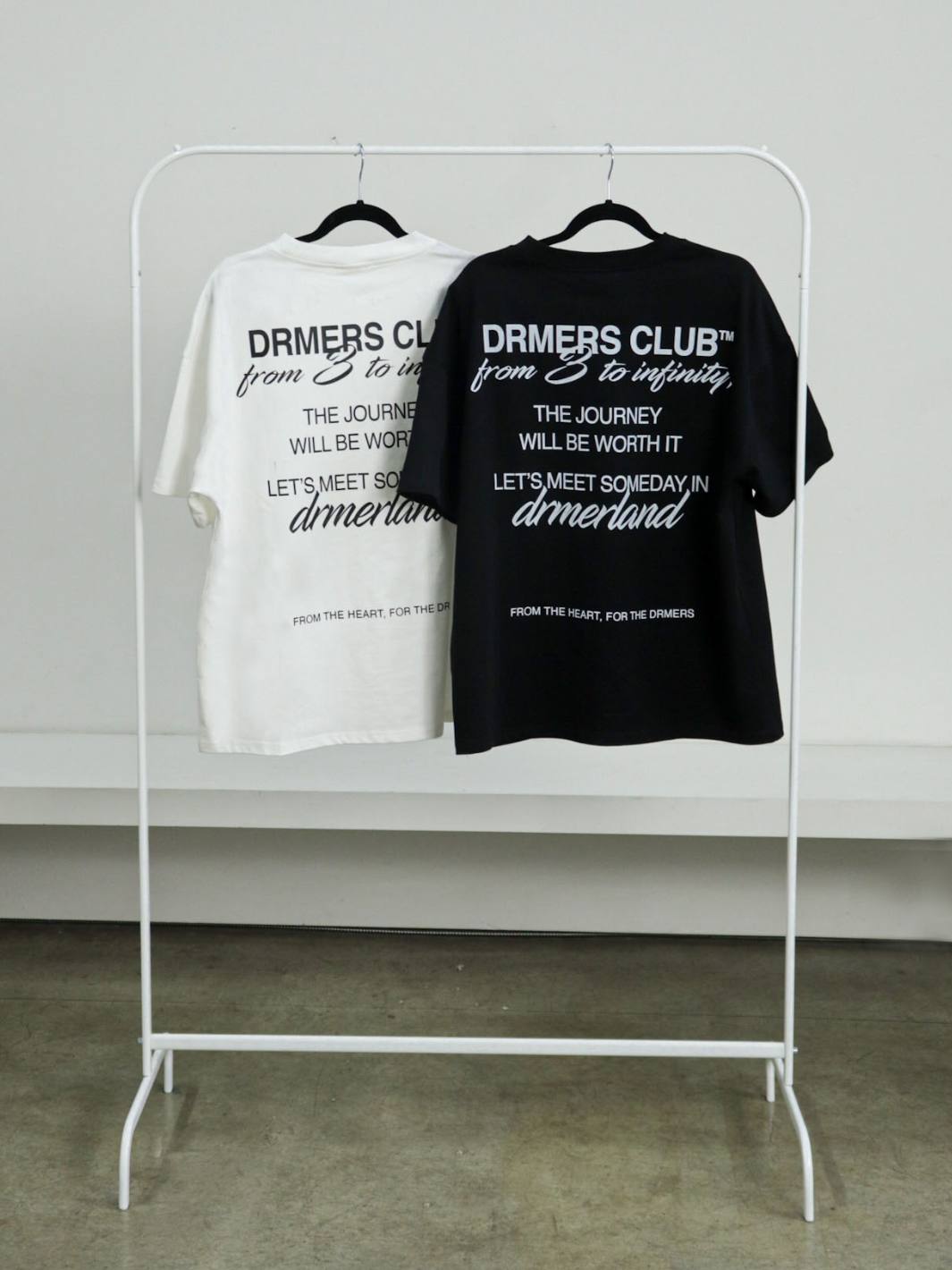 journey tee - white