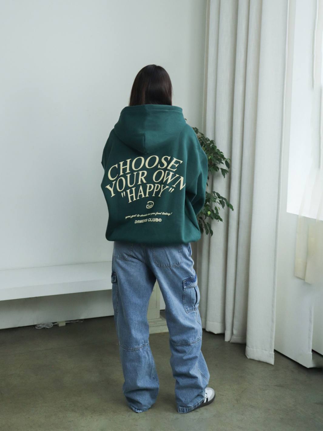 PERSPECTIVE HOODIE - CASTLETON GREEN – DRMERS CLUB