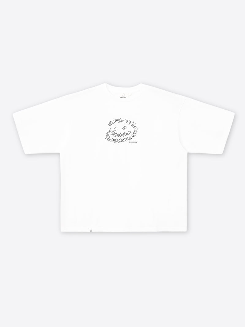 CONSTELLATIONS TEE - WHITE