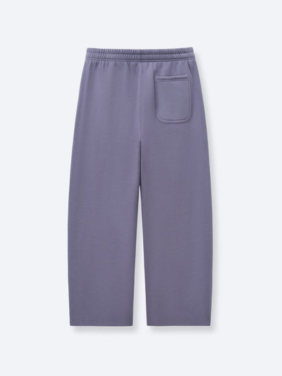 SIGNATURE BAGGY SWEATPANTS - DUSTY VIOLET