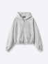 PARALLEL ZIP UP - LIGHT GREY