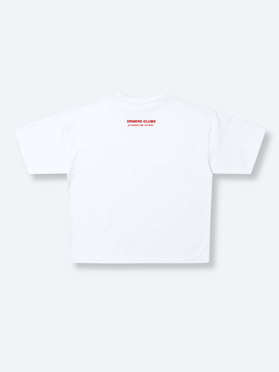 SEE U IN MY DRMS TEE - WHITE