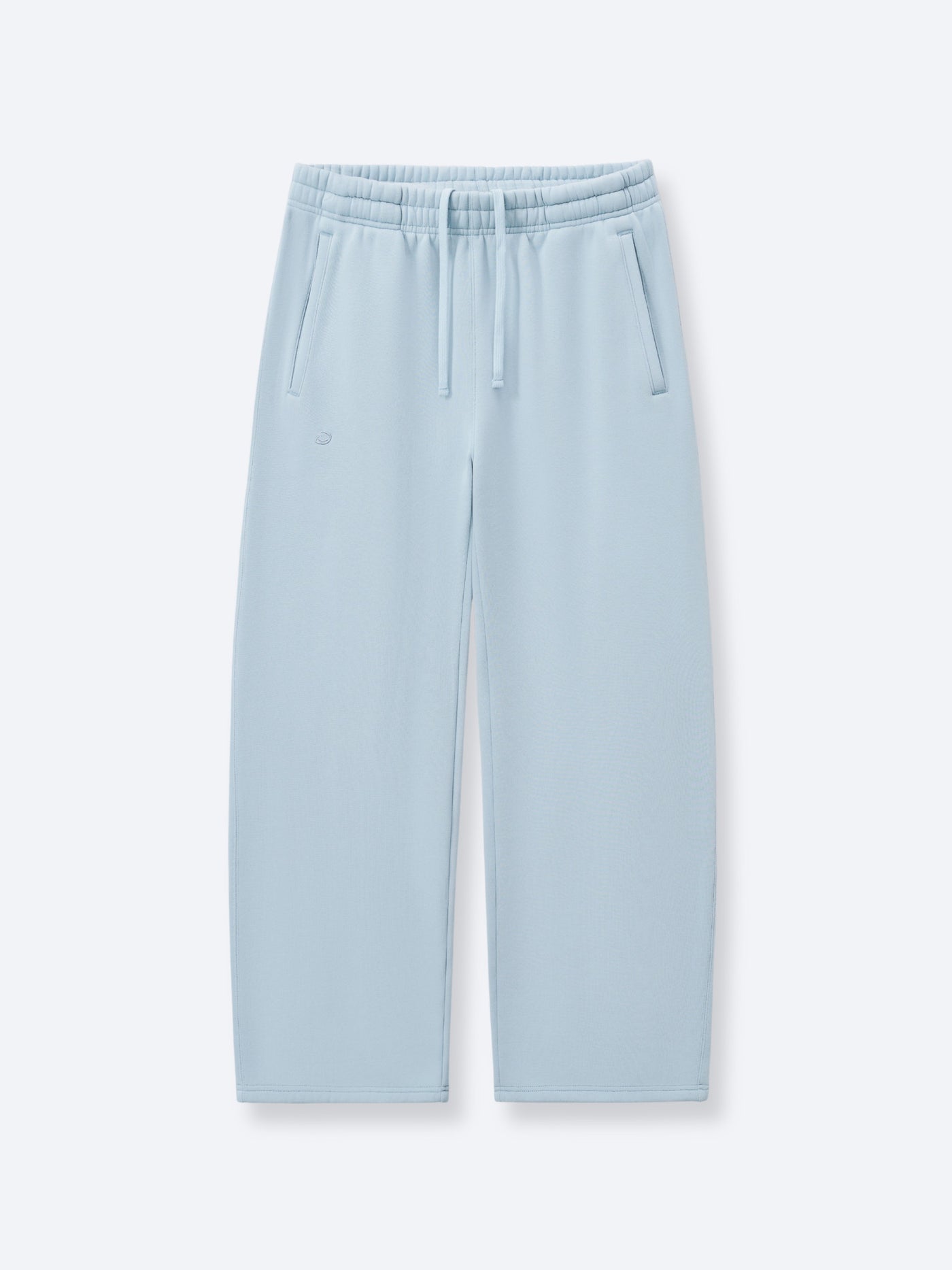 SIGNATURE BAGGY SWEATPANTS - SKY BLUE
