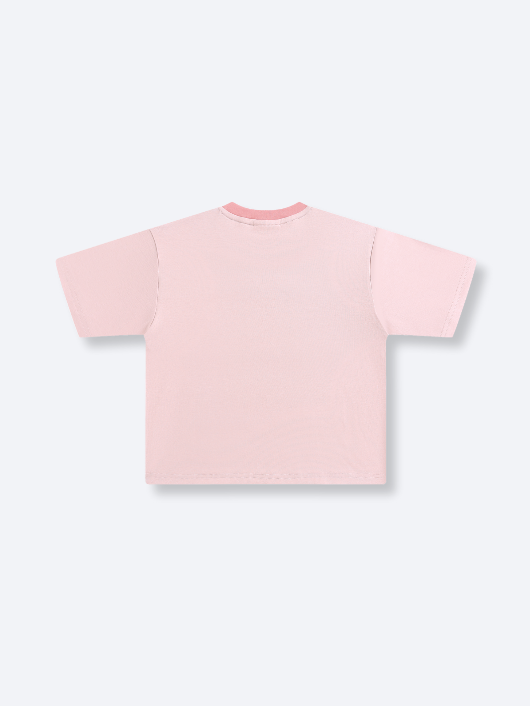 LET ME DRM IN PEACE BABY TEE  - PINK