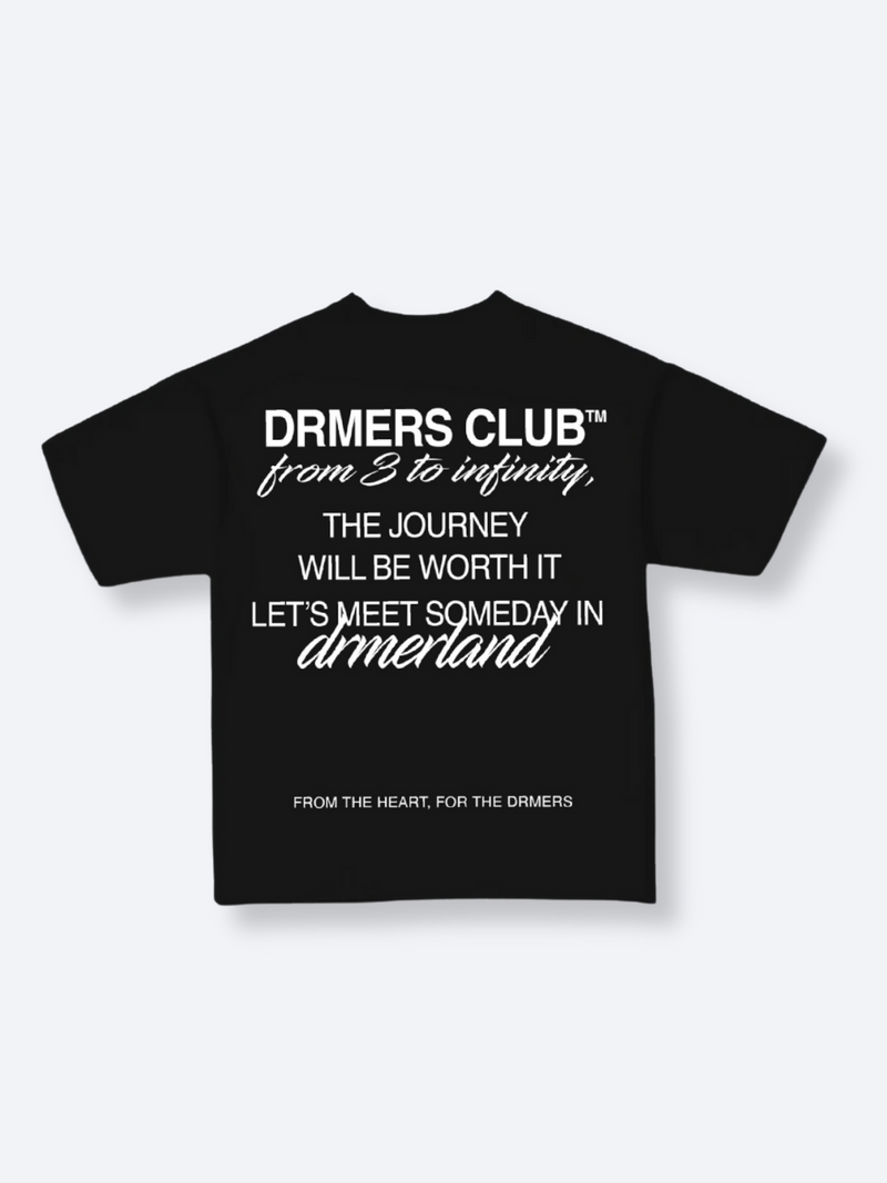 journey tee - black