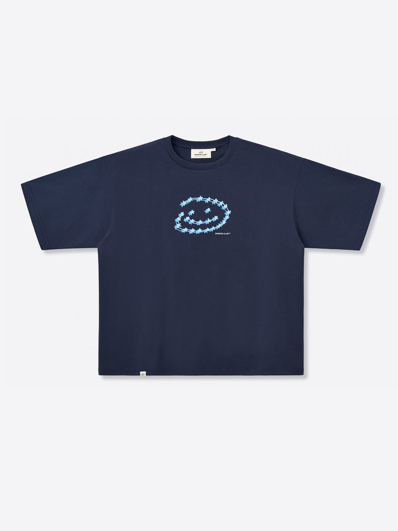 CONSTELLATIONS TEE - NAVY