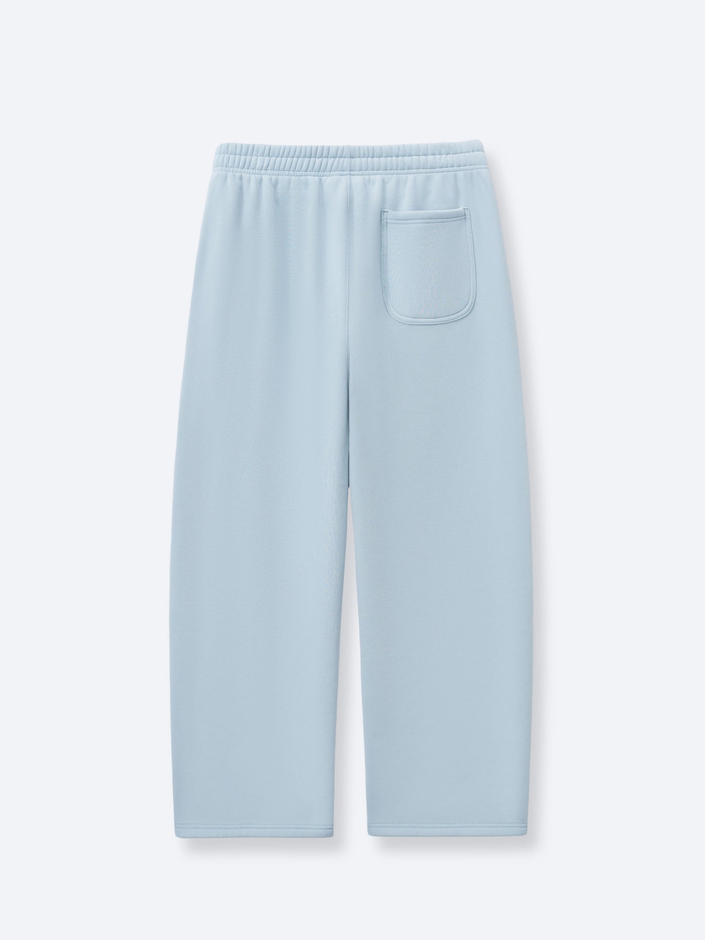 SIGNATURE BAGGY SWEATPANTS - SKY BLUE