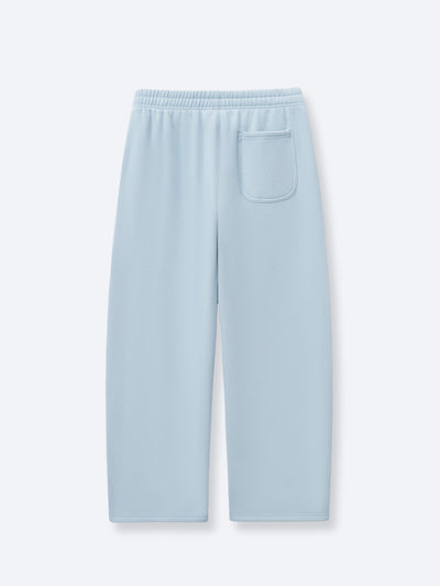 SIGNATURE BAGGY SWEATPANTS - SKY BLUE