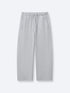 SIGNATURE BAGGY SWEATPANTS - HEATHER GREY