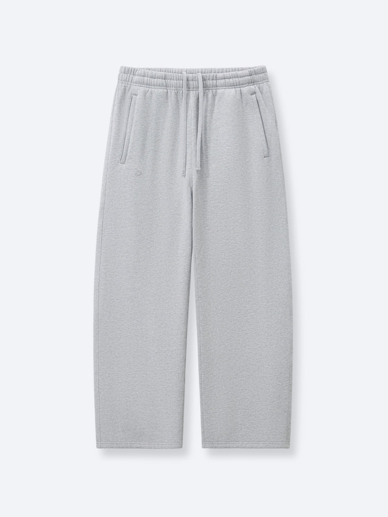 SIGNATURE BAGGY SWEATPANTS - HEATHER GREY – DRMERS CLUB