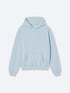 SMILEY LOGO HOODIE - SKY BLUE