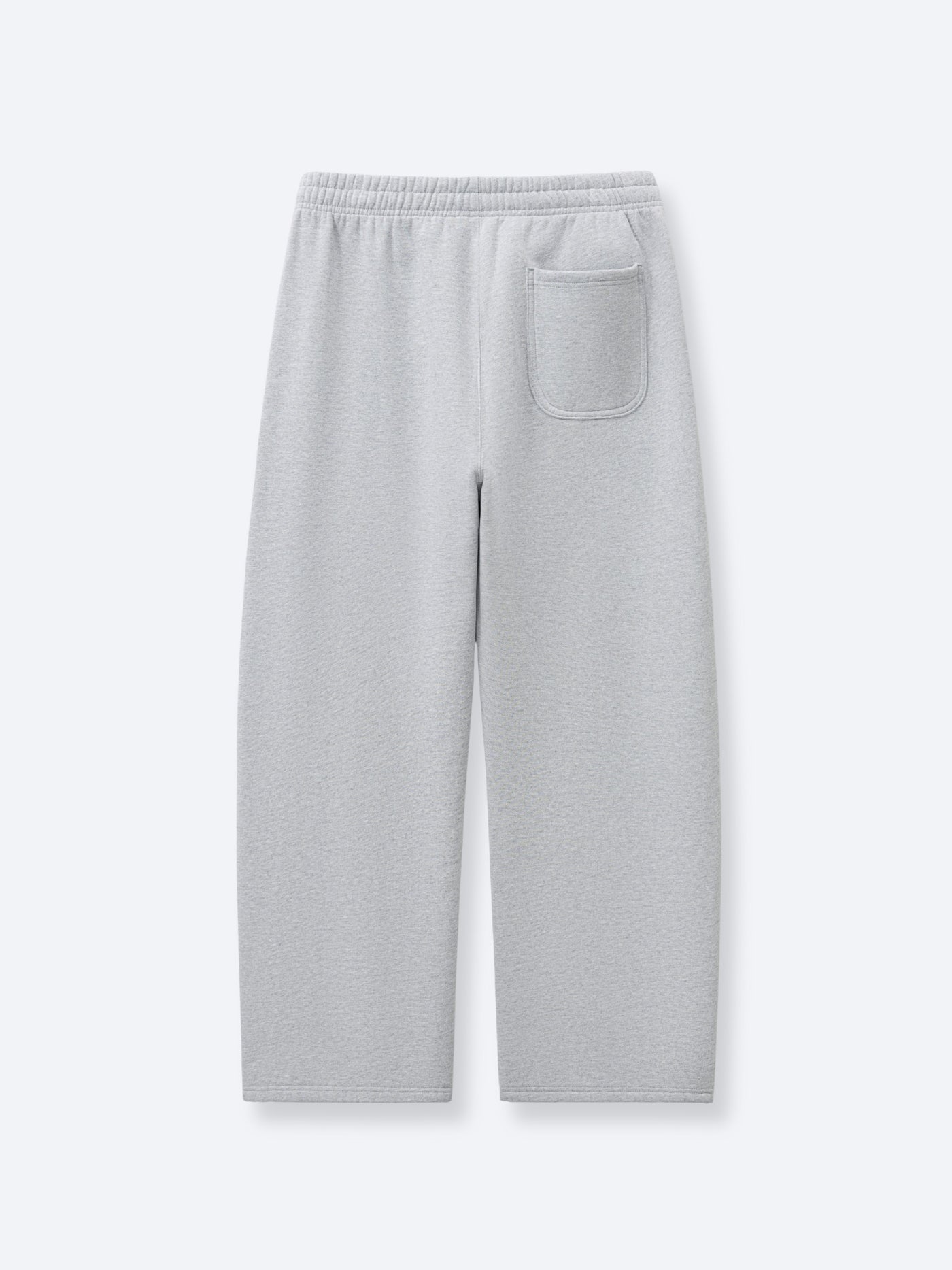 SIGNATURE BAGGY SWEATPANTS - HEATHER GREY