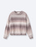 GRADIENT KNIT - CAPPUCINO