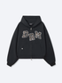 DRM ZIP UP - BLACK