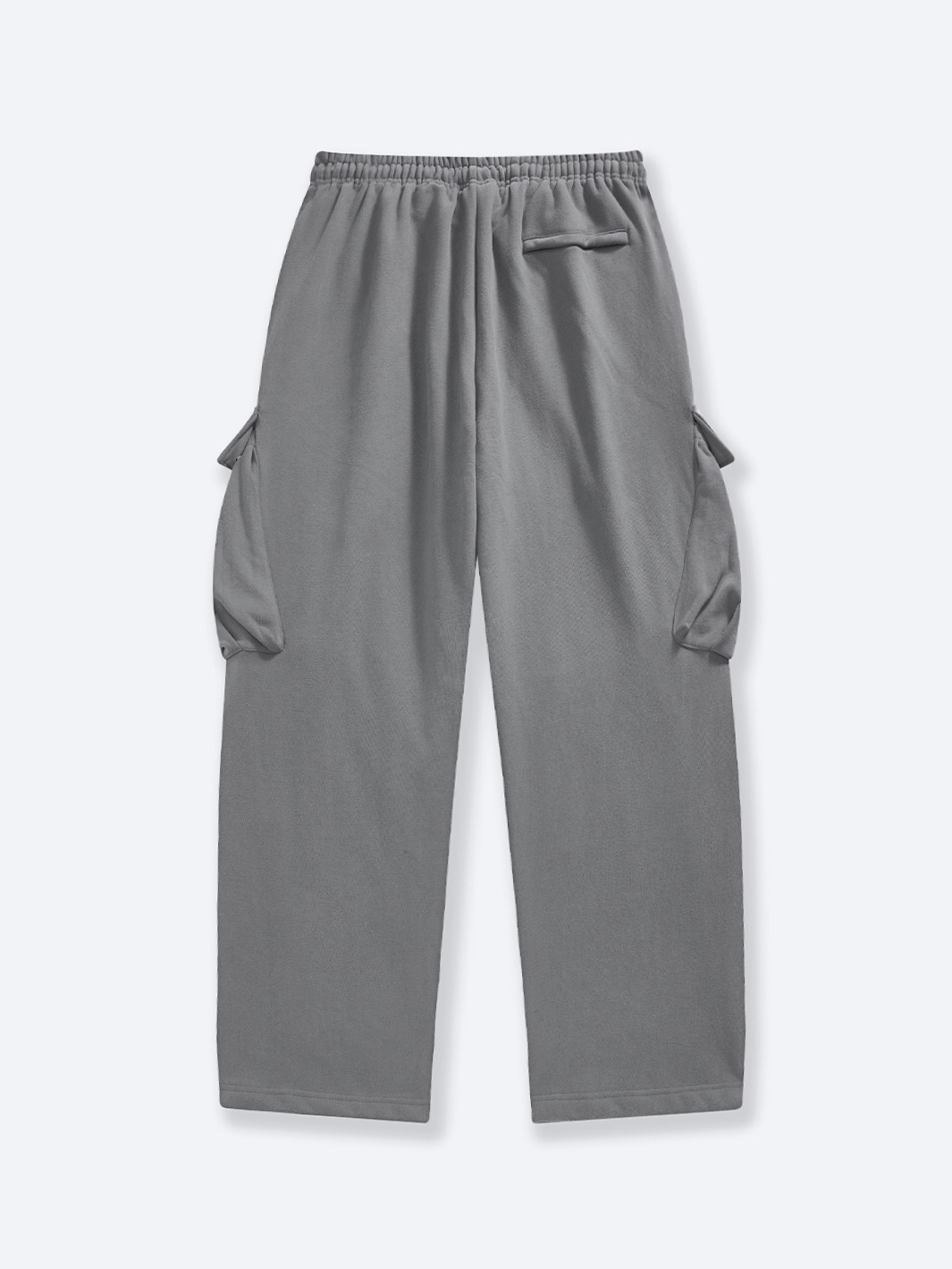 BAGGY CARGO SWEATPANTS - CHARCOAL