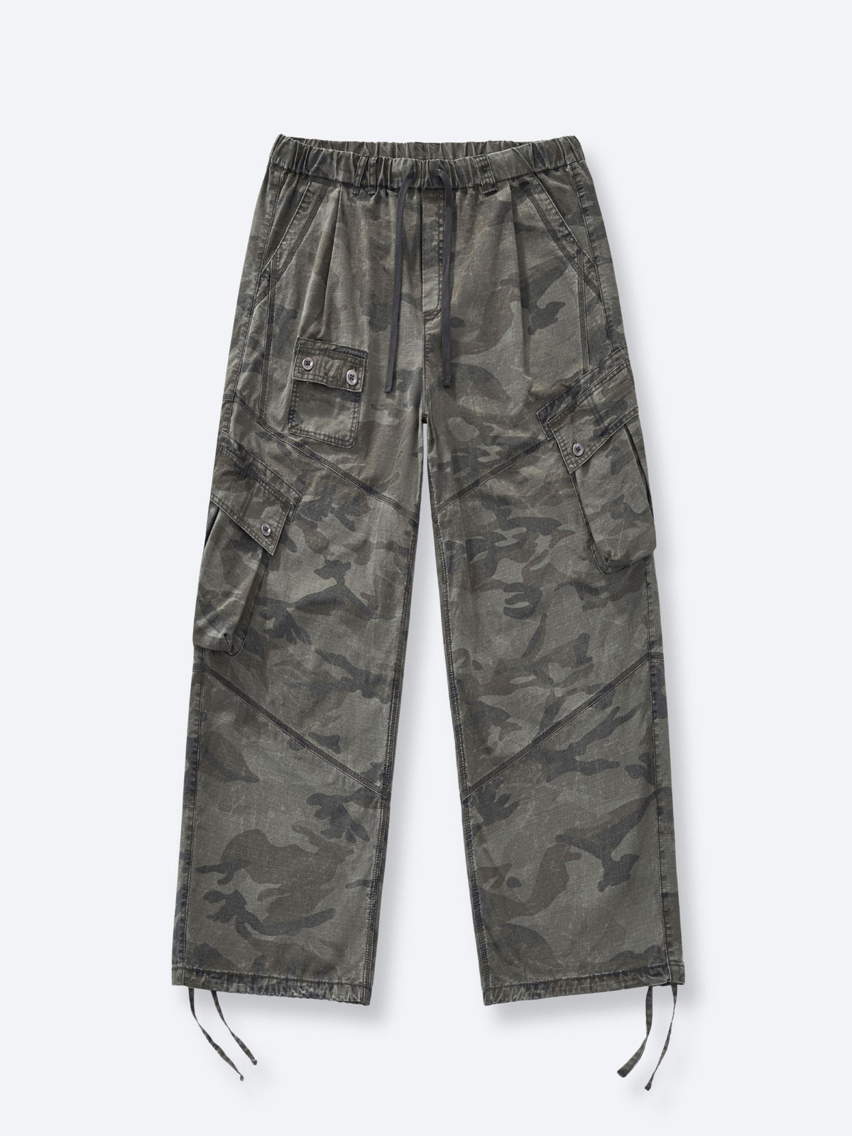 REINFORCED CAMO PANT - GREEN TERRAIN
