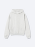 SIGNATURE BASIC HOODIE - HEATHER GREY